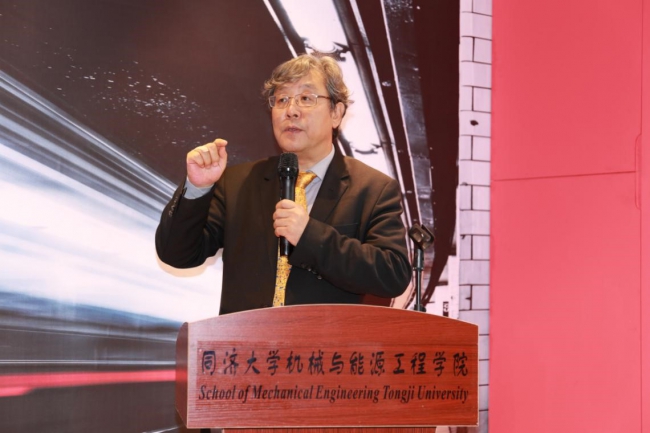 麻豆视频
副校长吴志强院士致辞