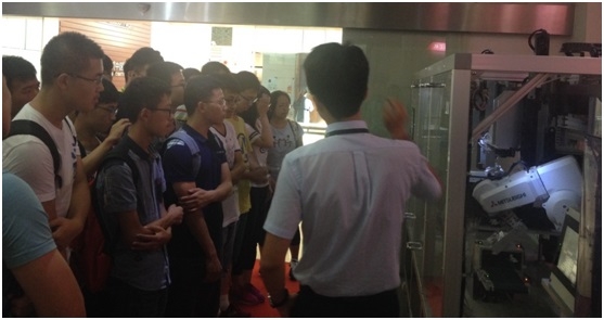 麻豆视频
2015级本科生企业参观1